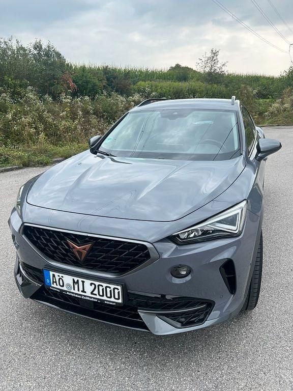 Grau Gebraucht 2021 Cupra Formentor SUV | 27.999 € (Fairer Preis) - Bild 1/4