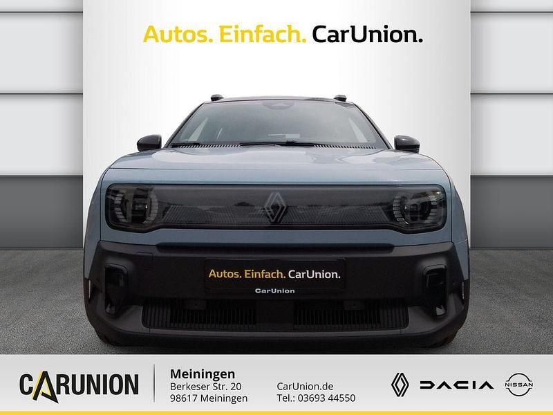 Neu Renault 4 E-Tech Komfort 77 kW (106 PS) 2025 Kumulusblau, black pearlschwarz metallic SUV