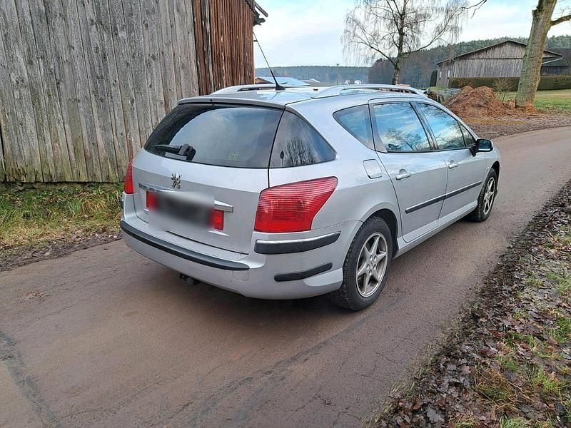 Gebraucht Peugeot 407 136 PS (100 kW) 2005 Grau Kombi