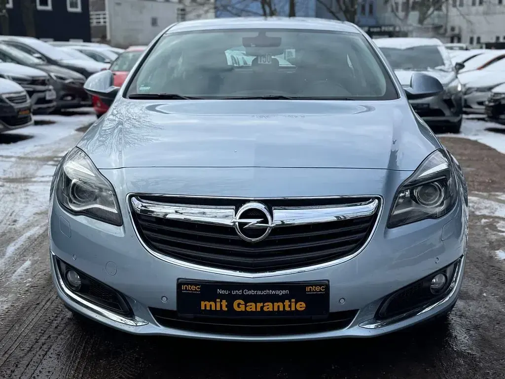 Gebraucht Opel Insignia 250 PS (183 kW) 2017 Silber Limousine