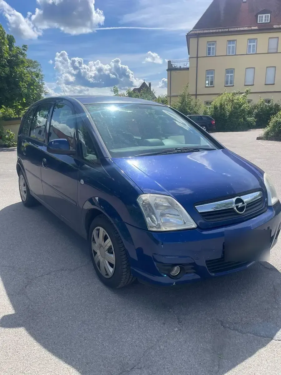 Używany Opel Meriva 105 KM (77 kW) 2007 Niebieski Minivan