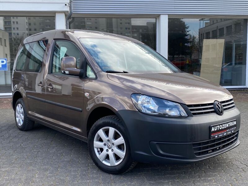 Braun Gebraucht 2013 VW Caddy Trendline Van / Kleinbus | 6.000 € (Guter Preis) - Bild 1/4