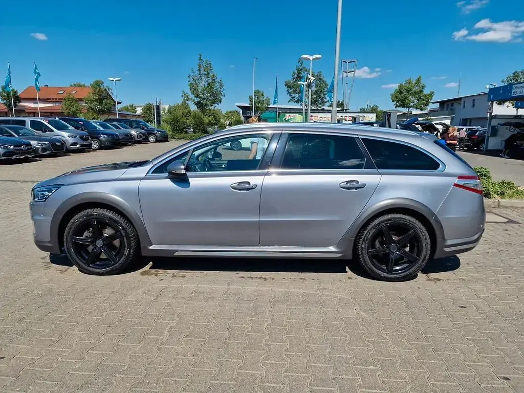 Gebraucht Peugeot 508 SW S 181 PS (133 kW) 2018 Grau Kombi