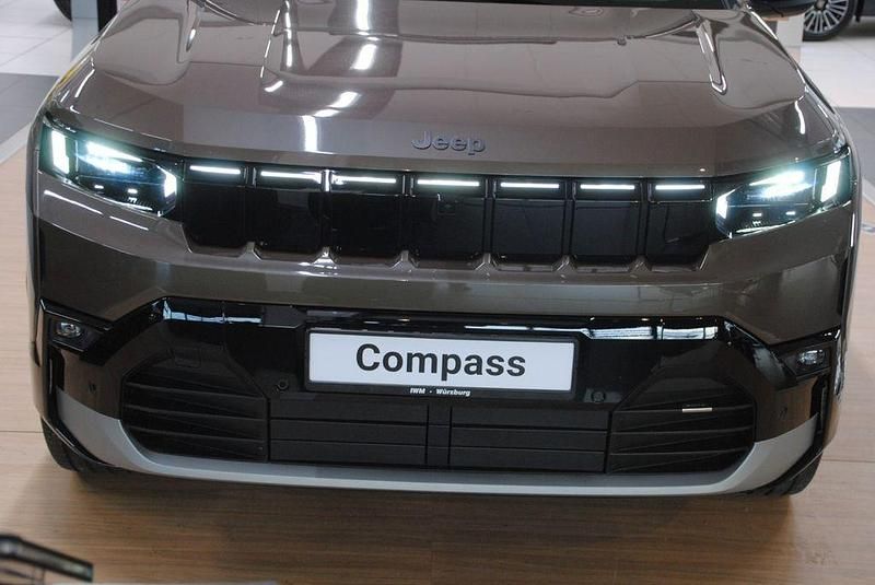 Gebraucht Jeep Compass 156 kW (213 PS) 2025 Grün SUV