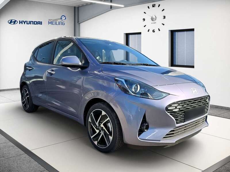 Meta blue Neu 2025 Hyundai i10 Trend Kleinwagen | 18.990 € (Fairer Preis) - Bild 1/4