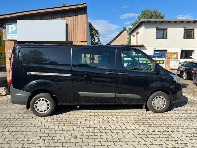 Second-hand Ford Transit Custom 131 CP (96 kW) 2018 Negru Monovolum