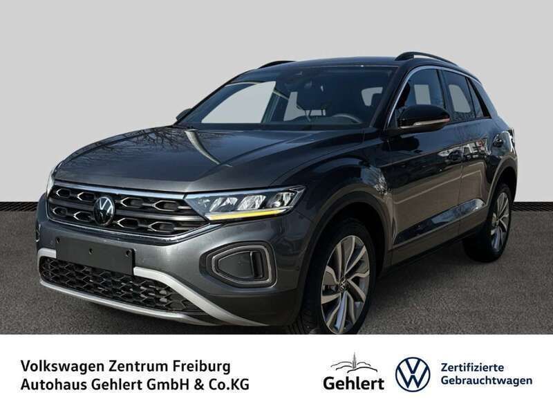 Grau Gebraucht 2025 VW T-Roc Goal SUV | 29.900 € (Teuer) - Bild 1/4