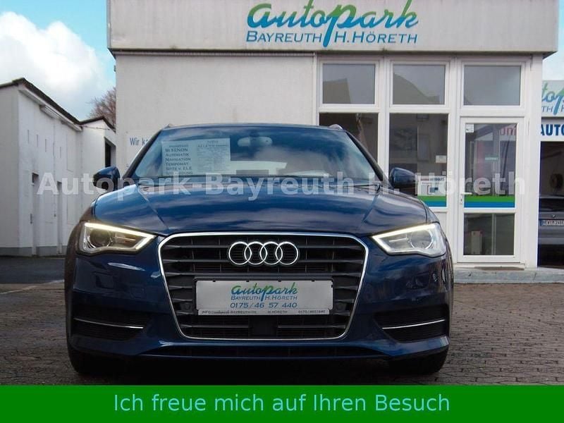 Gebraucht Audi A3 Ambiente 150 PS (110 kW) 2014 Blau