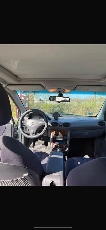 Gebraucht Mercedes A160 102 PS (75 kW) 2001 Silber Kleinwagen