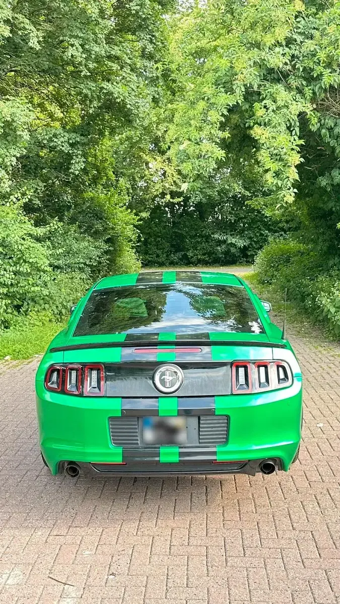 Gebraucht Ford Mustang 305 PS (224 kW) 2014 Rot Coupé