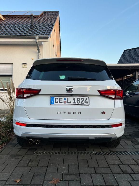 Gebraucht Seat Ateca FR 150 PS (110 kW) 2019 Weiß SUV