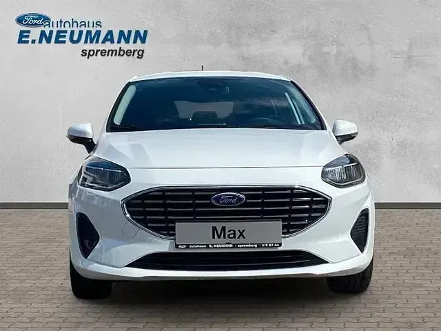 Gebraucht Ford Fiesta Titanium 125 PS (91 kW) 2022 Weiß Kleinwagen