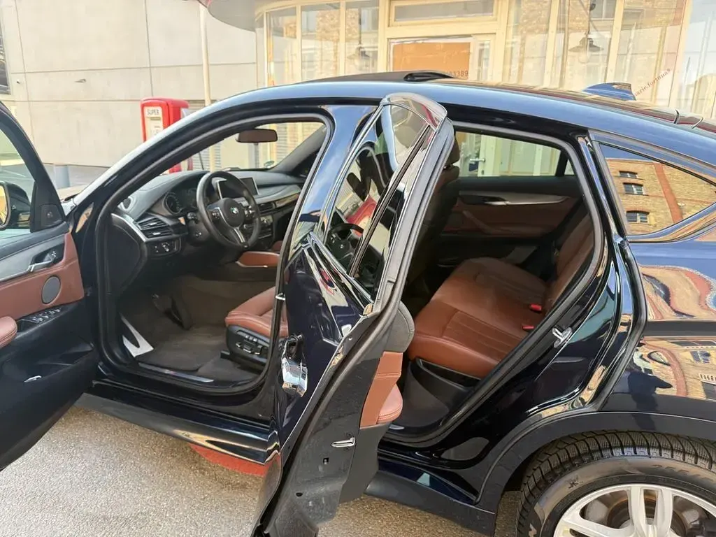 Gebraucht BMW X6 Performance 313 PS (230 kW) 2017 Schwarz SUV