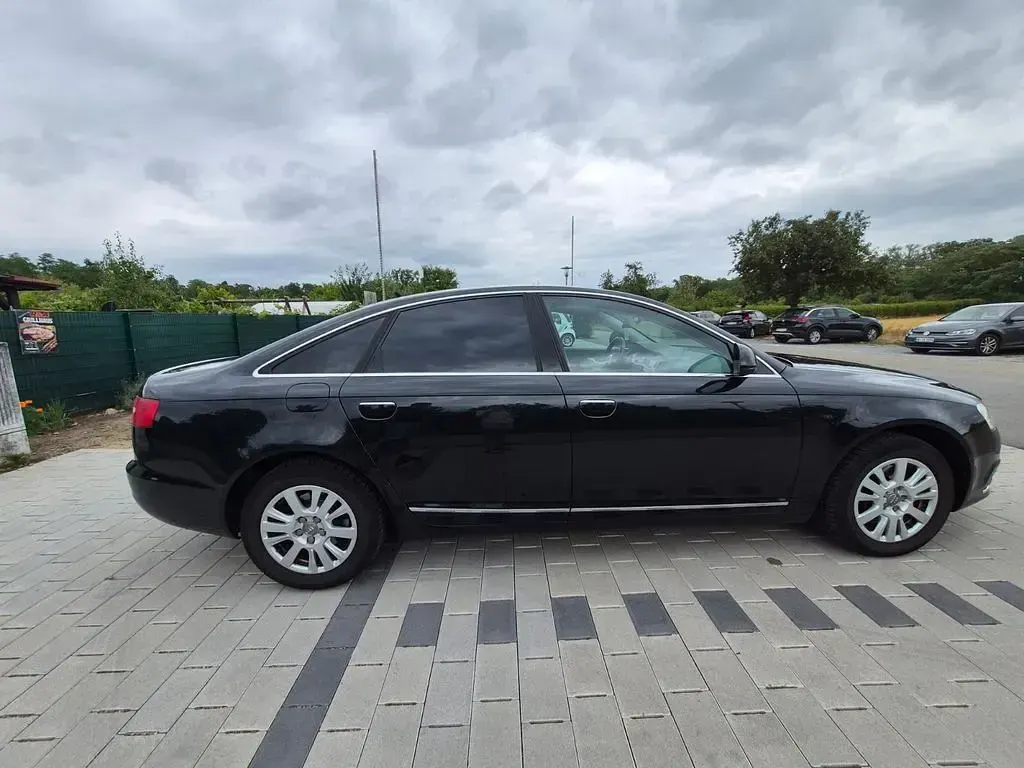 Gebraucht Audi A6 190 PS (139 kW) 2010 Schwarz Limousine