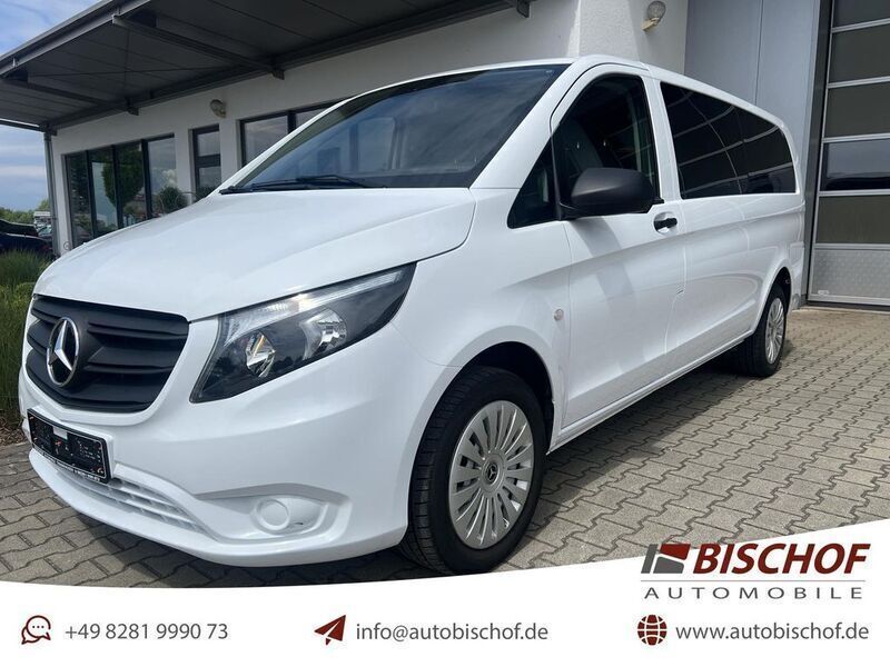 Arktikweiss Gebraucht 2024 Mercedes Vito Van / Kleinbus | 39.900 € (Guter Preis) - Bild 1/4
