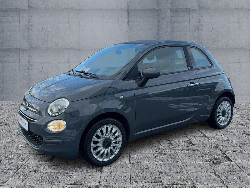 Gebraucht Fiat 500C Lounge 69 PS (50 kW) 2020 Grau Cabrio