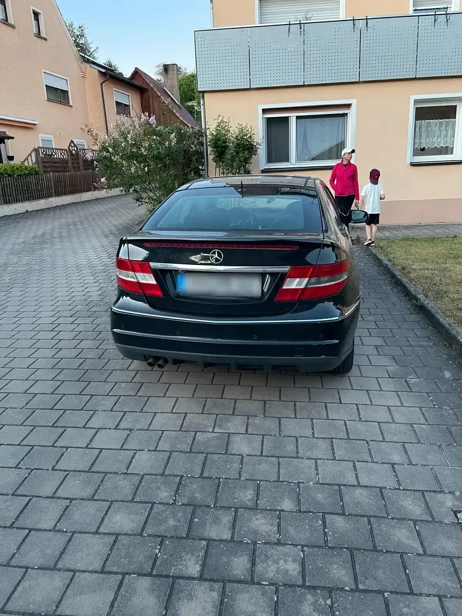 Gebraucht Mercedes CLC200 122 PS (89 kW) 2009 Coupé