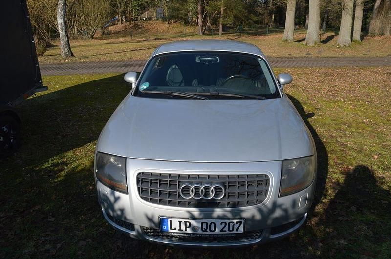 Gebraucht Audi TT Sport 150 PS (110 kW) 2003 Silber Coupé