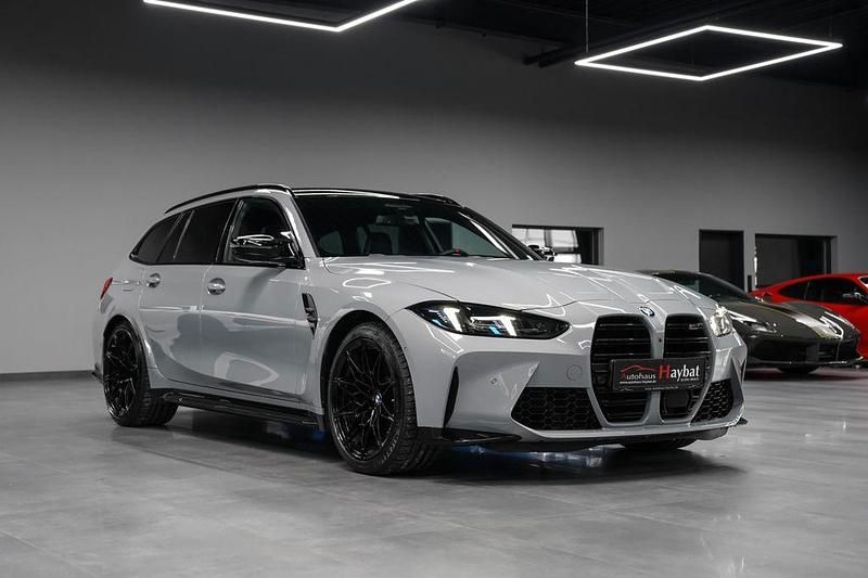 Grau Gebraucht 2025 BMW M3 Competition Edition Kombi | 91.950 € (Superpreis) - Bild 1/4