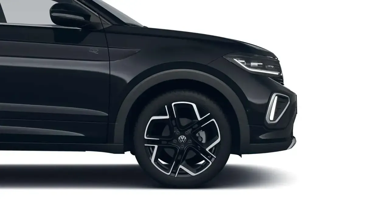 Neu VW T-Cross R-line 150 PS (110 kW) 2026 Deep black perleffekt SUV