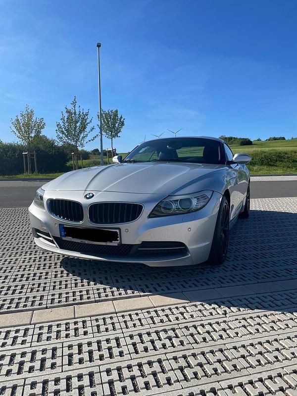 Gebraucht BMW Z4 204 PS (150 kW) 2010 Silber Cabrio