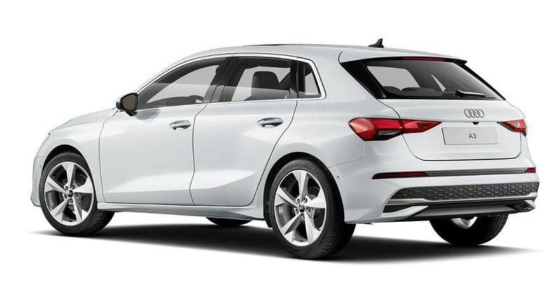 Gebraucht Audi A3 Advanced 116 PS (85 kW) 2025 Weiß Limousine