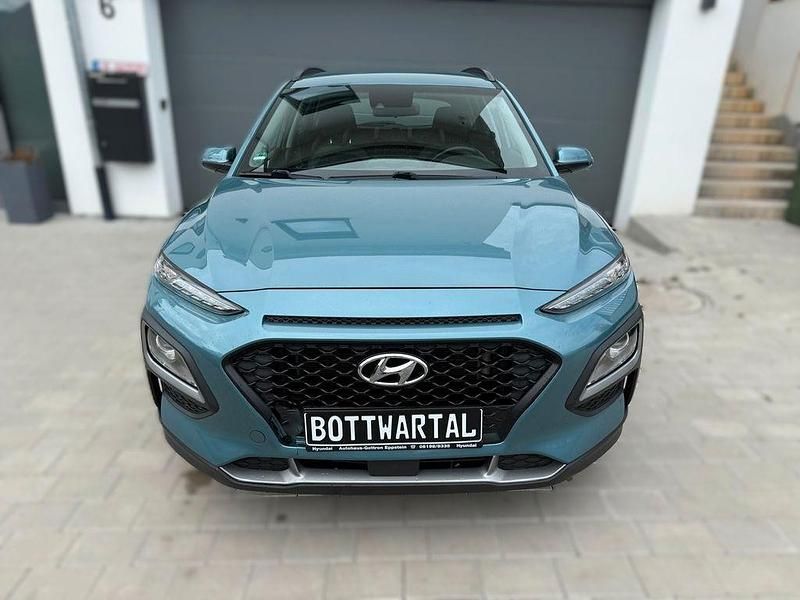 Gebraucht Hyundai Kona Trend 120 PS (88 kW) 2018 Blau SUV