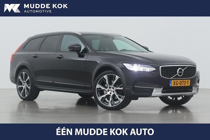 Schwarz Gebraucht 2019 Volvo V90 CC Kombi | 24.453 € (Fairer Preis) - Bild 1/4