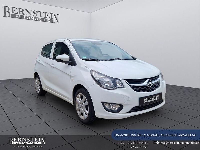Weiß Gebraucht 2016 Opel Karl Edition Kleinwagen | 5.999 € (Guter Preis) - Bild 1/4