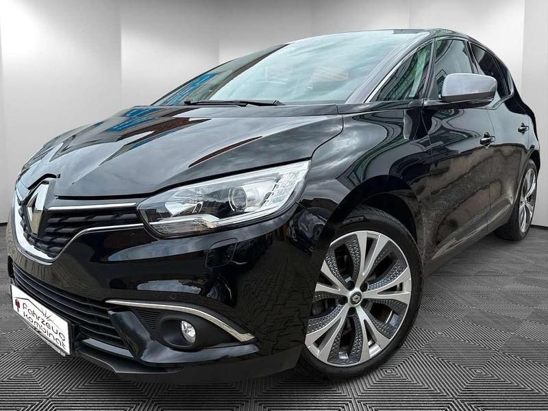 Black gne + grey kng Gebraucht 2017 Renault Scénic IV Intens Van / Kleinbus | 9.870 € (Guter Preis) - Bild 1/4