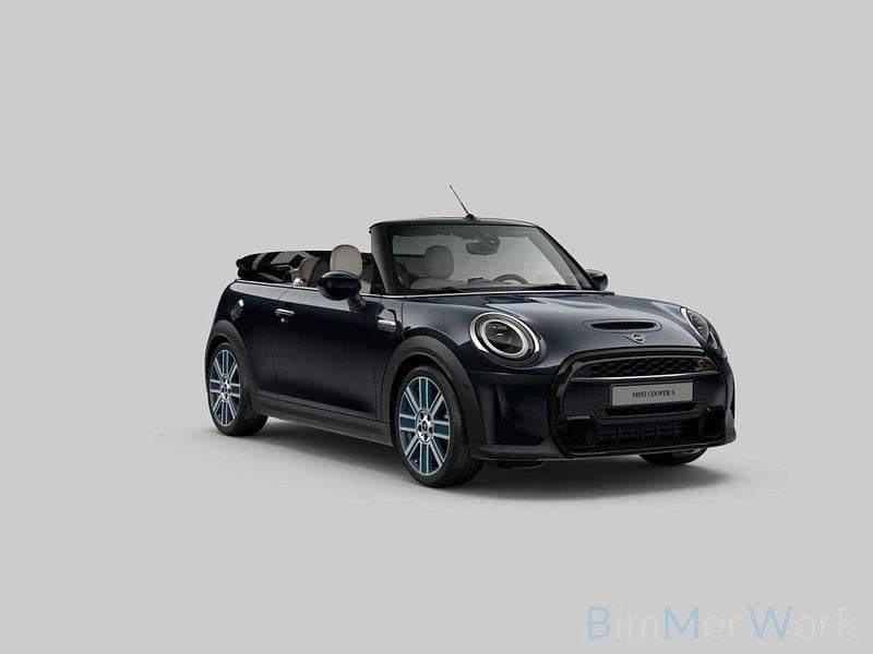 Gebraucht Mini Cooper S 178 PS (130 kW) 2022 Mini yours enigmatic blackgrau Kleinwagen