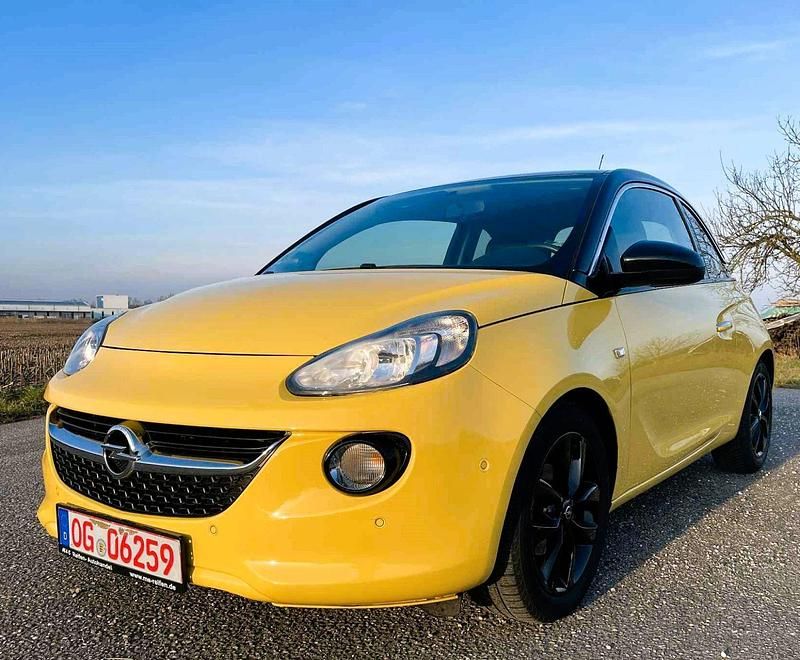 Second-hand Opel Adam Jam 69 CP (50 kW) 2013 Galben Hatchback