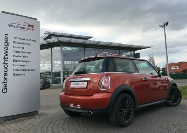 Gebraucht Mini ONE 98 PS (72 kW) 2013 Orange metallic Kleinwagen