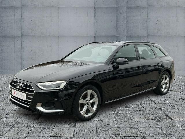 Gebraucht Audi A4 Ambiente 136 PS (100 kW) 2021 Brillantschwarz Kombi