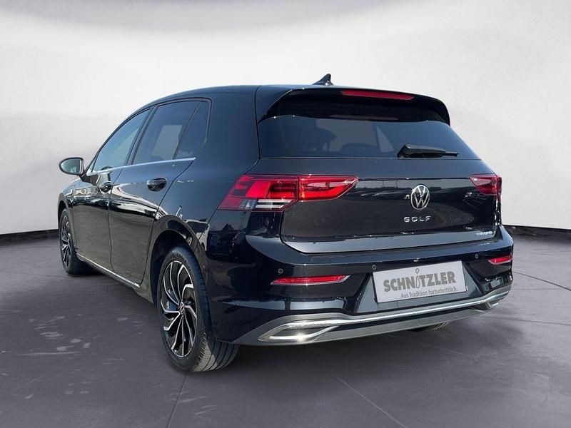 Gebraucht VW Golf VIII Style 204 PS (150 kW) 2022 Schwarz Limousine