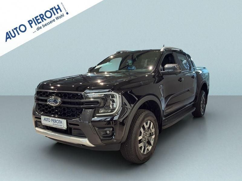Schwarz Neu 2025 Ford Ranger Wildtrack Abholung | 56.525 € (Guter Preis) - Bild 1/4
