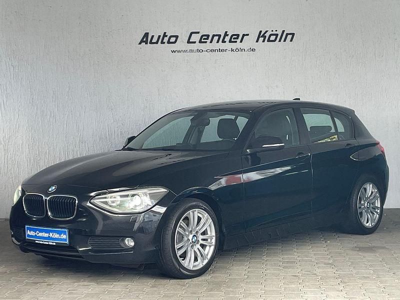 Schwarz ii Gebraucht 2012 BMW 118 Comfort Edition Kleinwagen | 5.500 € (Fairer Preis) - Bild 1/4