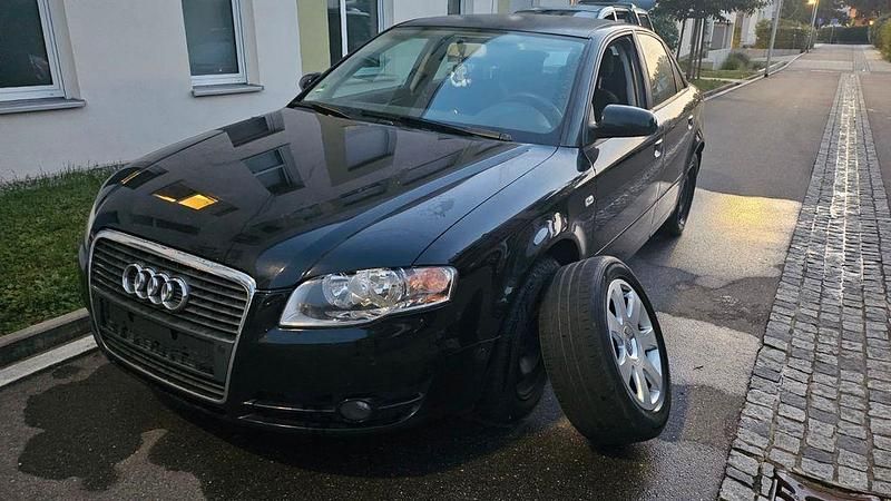 Schwarz Gebraucht 2005 Audi A4 Limousine | 2.222 € (Superpreis) - Bild 1/4