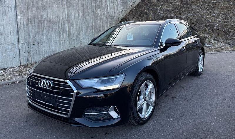 Gebraucht Audi A6 Sport 204 PS (150 kW) 2023 Schwarz Kombi