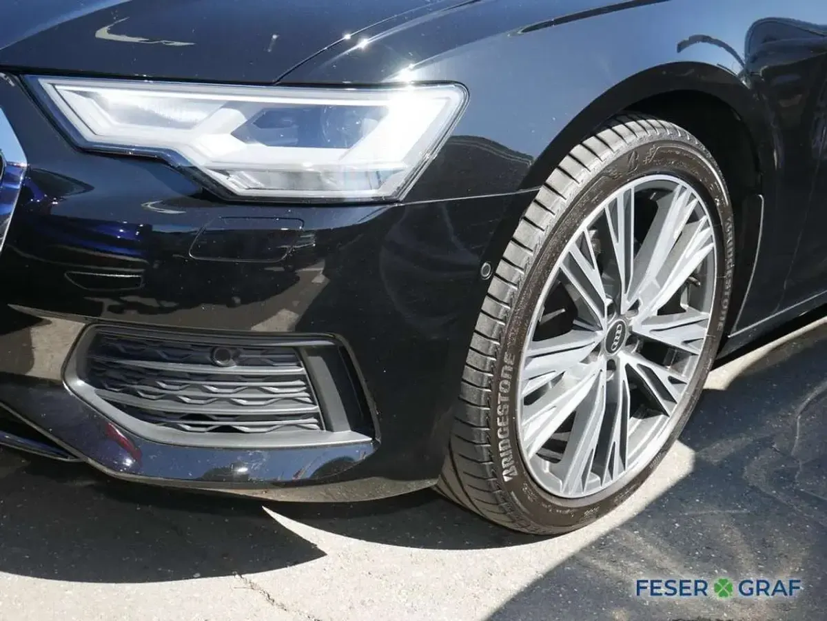 Brugt Audi A6 Premium 204 HK (150 kW) 2023 Sort Stationcar