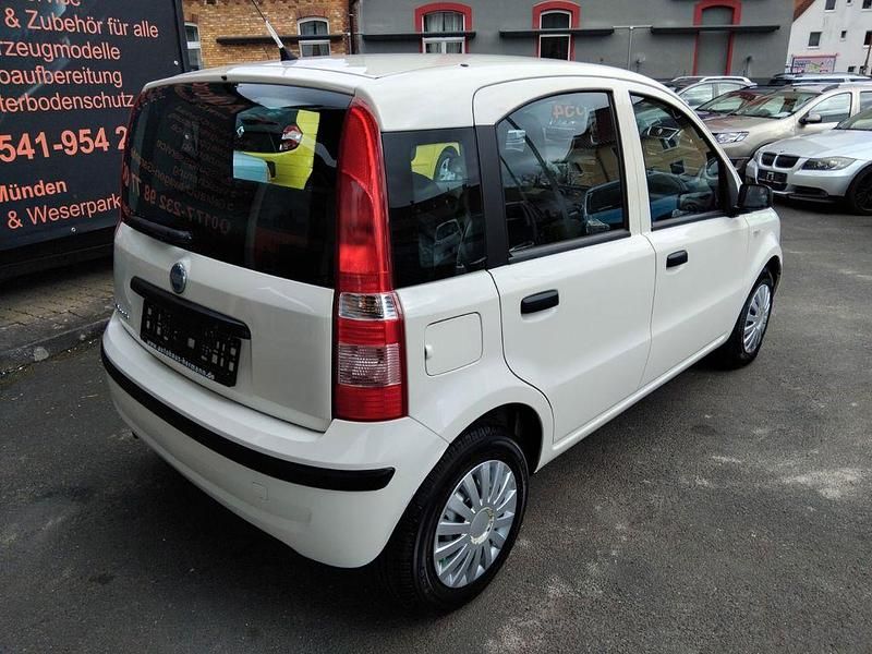 Gebraucht Fiat Panda Active 54 PS (39 kW) 2008 Weiß Kleinwagen