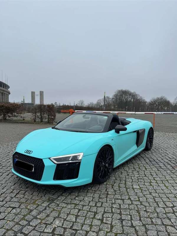Schwarz Gebraucht 2018 Audi R8 Coupé Coupé | 110.000 € - Bild 1/4
