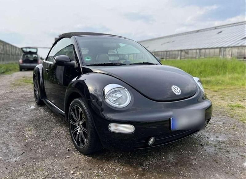 Schwarz Gebraucht 2003 VW Beetle Cabrio | 7.000 € - Bild 1/2