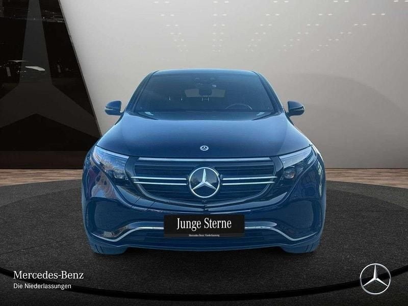 Gebraucht Mercedes EQC400 Advanced 300 kW (408 PS) 2022 Blau SUV