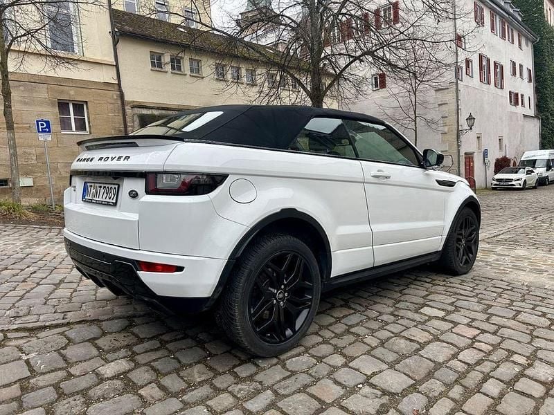 Gebraucht Land Rover Range Rover evoque HSE Dynamic 179 PS (131 kW) 2017 Weiß Cabrio
