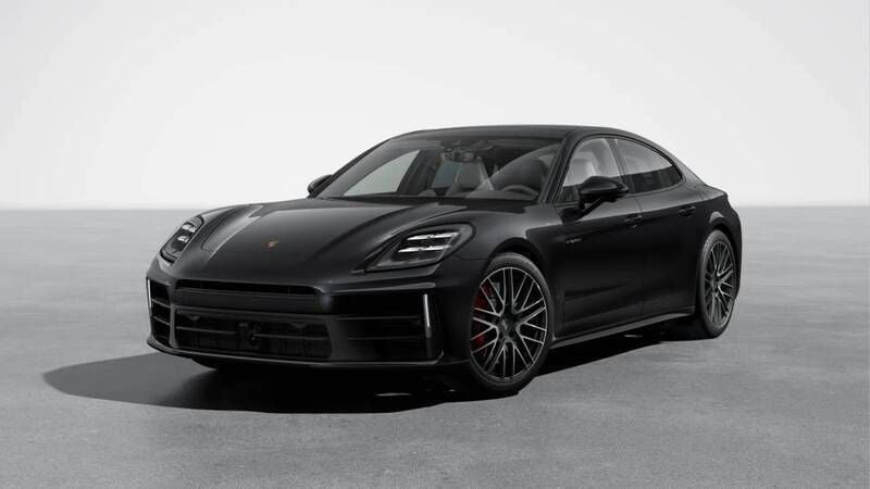 Tiefschwarzmetallic Neu 2025 Porsche Panamera 4S Limousine | 166.005 € (Superpreis) - Bild 1/4