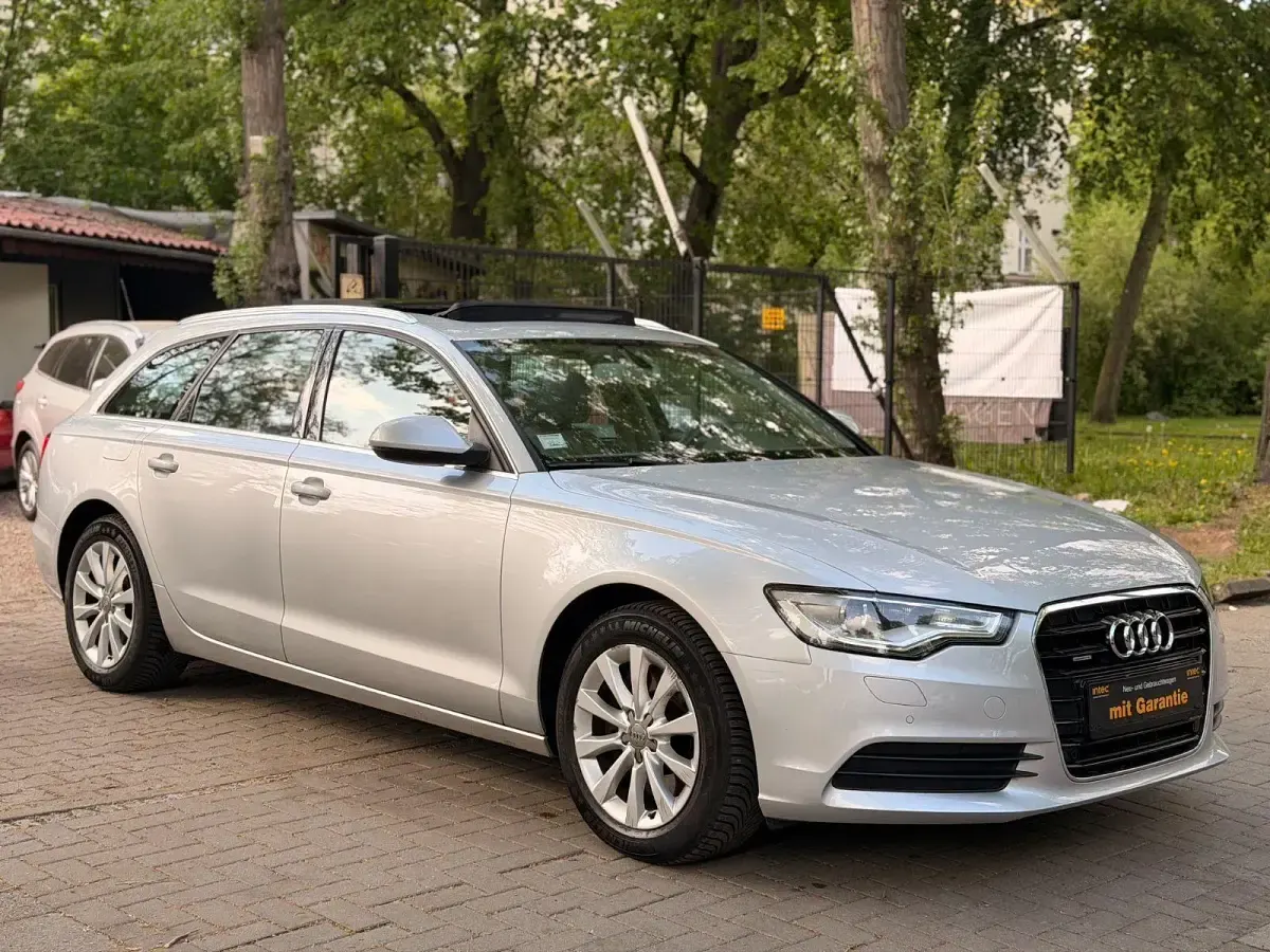 Gebraucht Audi A6 245 PS (180 kW) 2013 Silber Kombi