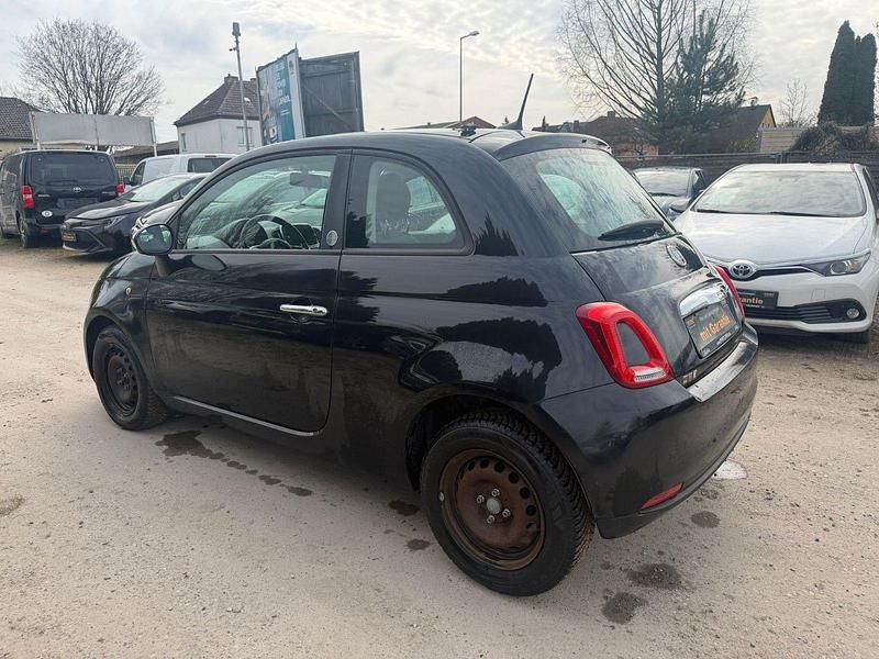 Gebraucht Fiat 500 Mirror 69 PS (50 kW) 2017 Schwarz Kleinwagen