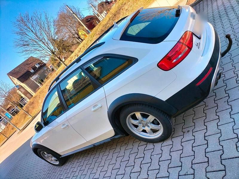 Gebraucht Audi A4 Allroad 170 PS (125 kW) 2009 Weiß Kombi