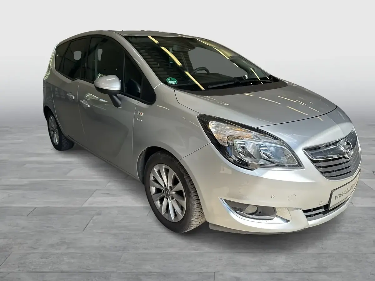Gebraucht Opel Meriva Active 140 PS (102 kW) 2017 Silber Van / Kleinbus